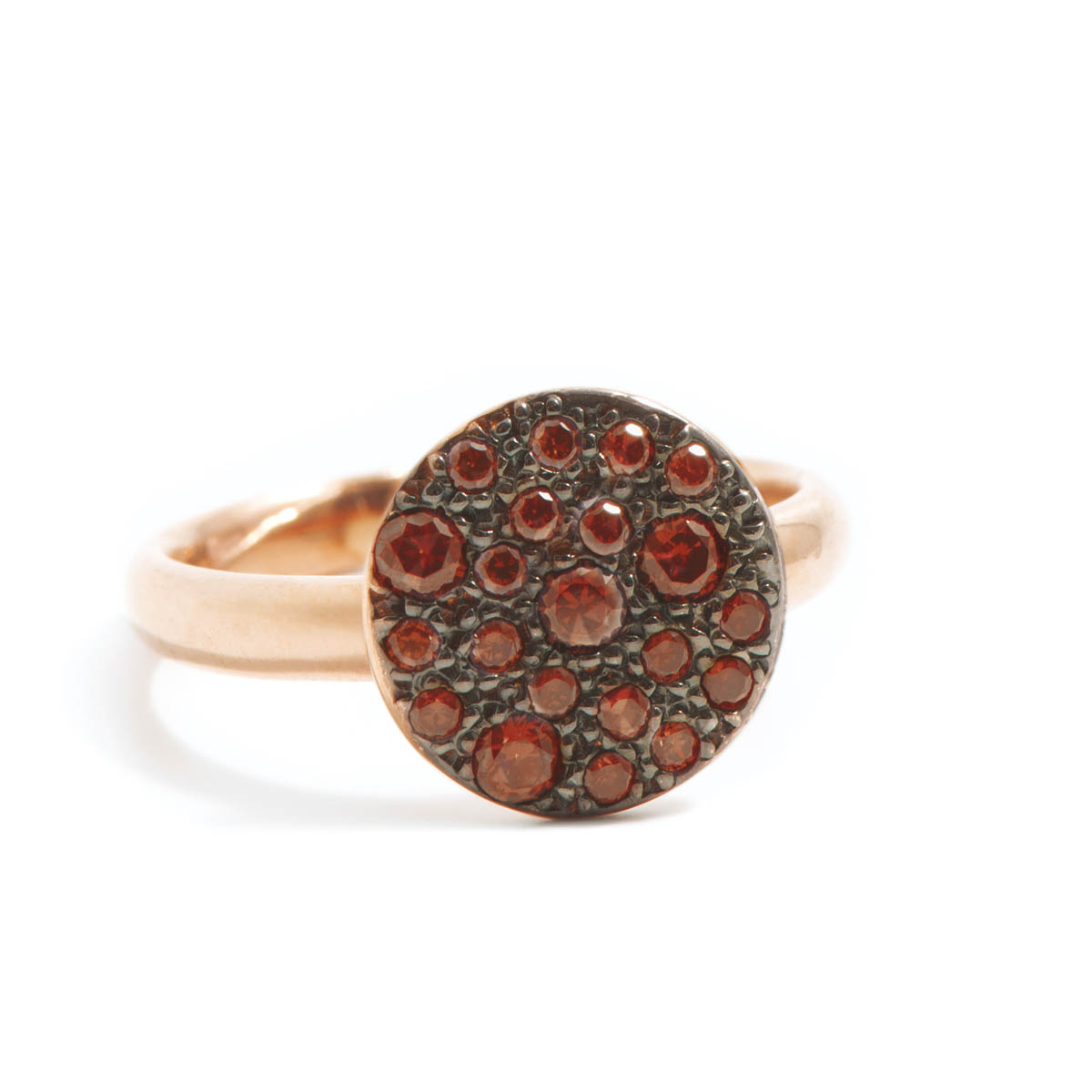 Alisei - Anello Pavè Tondo Piccolo - immagine 6