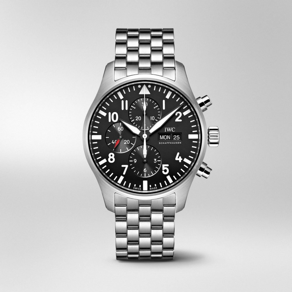 IWC - Pilot's Watch Chronograph IW377710 - Mario Mossa Gioiellieri