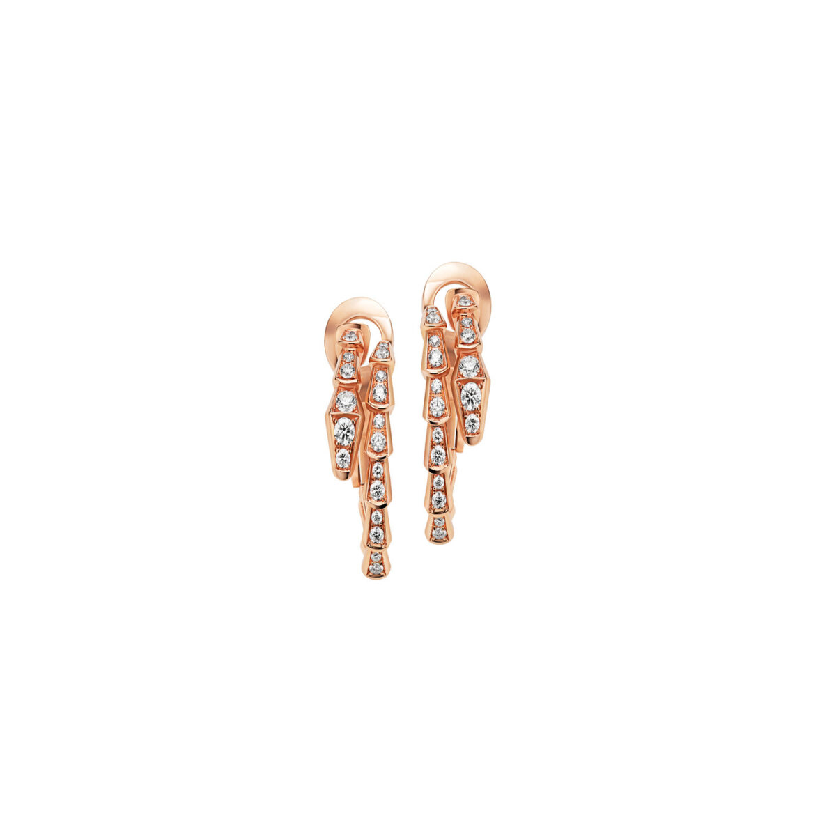 Orecchini Pendenti In Peltro Finitura Argento Con Serpenti Arrotolati – Stile Gotico #827 - Foto 4