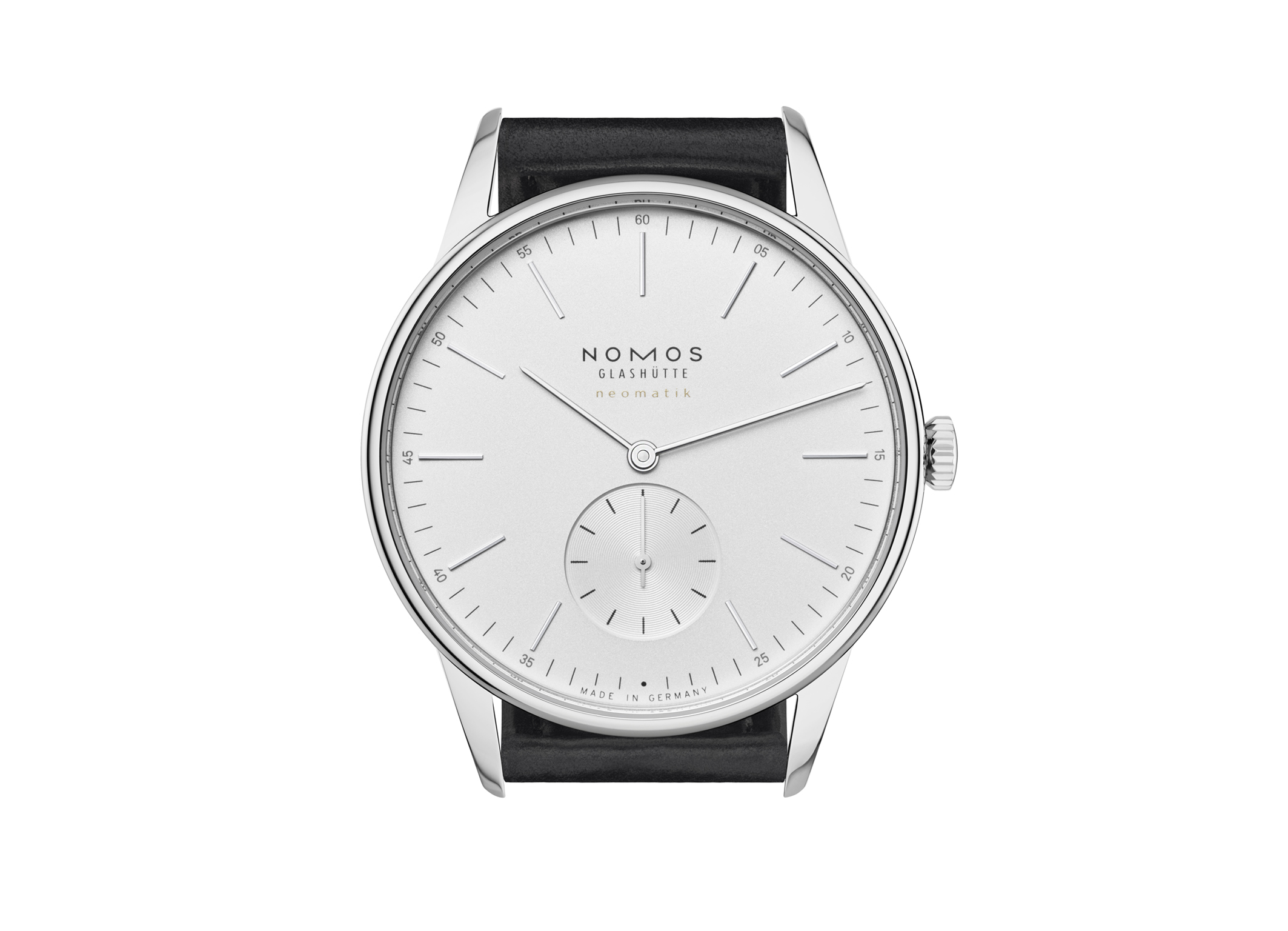 Nomos - Orion neomatik 39 bianco - Mario Mossa Gioiellieri