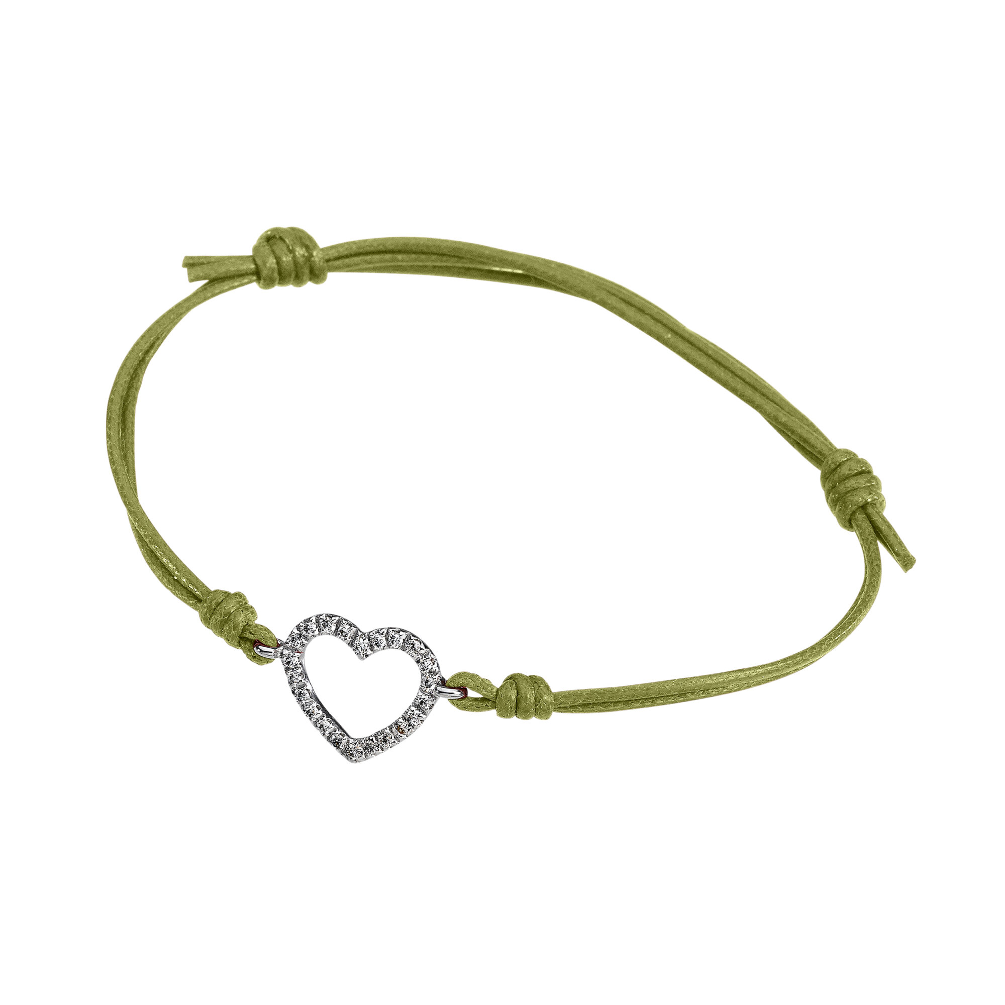 Keybella Bracciale Donna Acciaio Inox Con Cuore – Regalo San Valentino, Compleanno, Oro