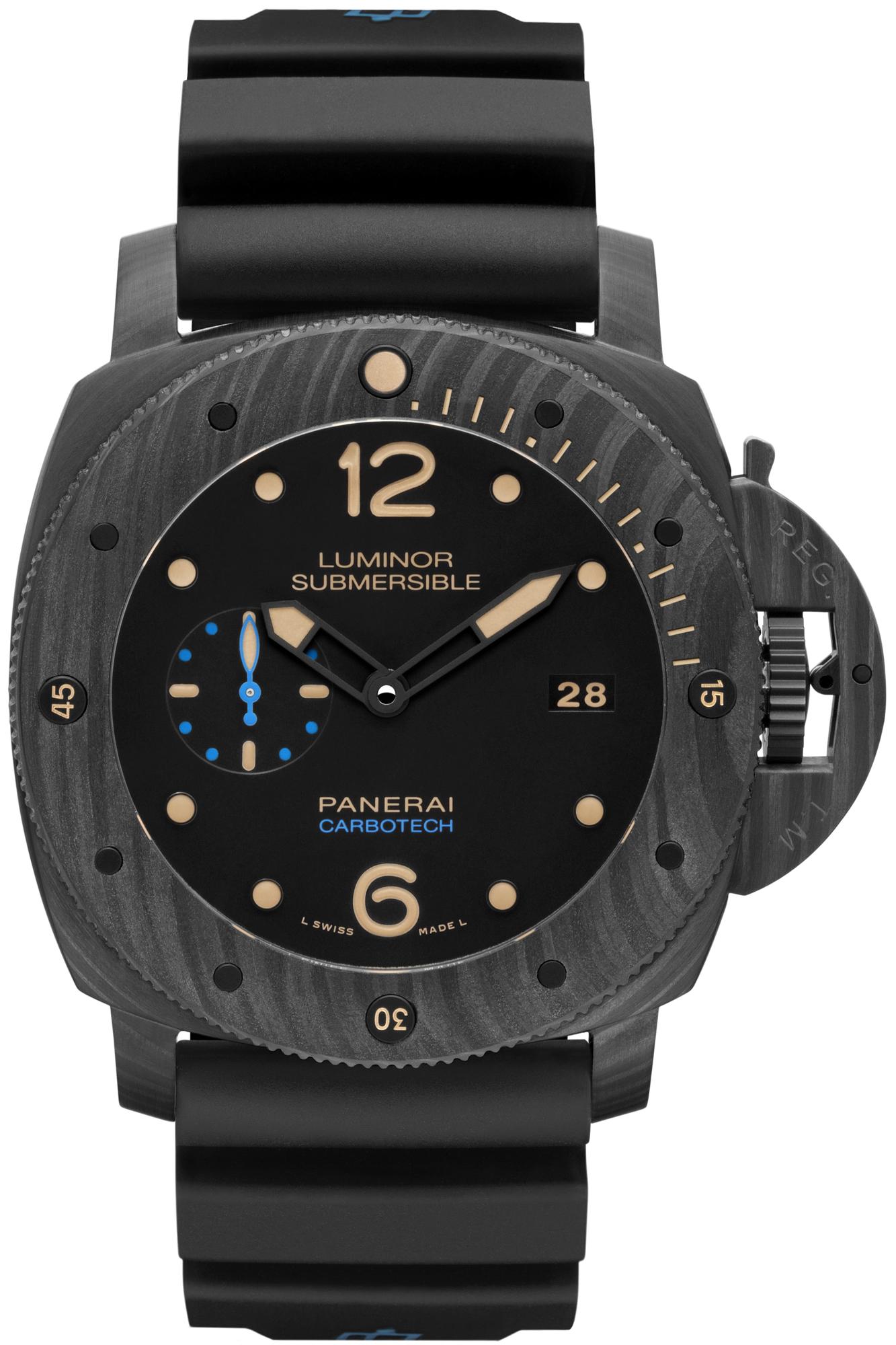 Panerai - Luminor Submersible 1950 Carbotech PAM00616 - Mario Mossa  Gioiellieri