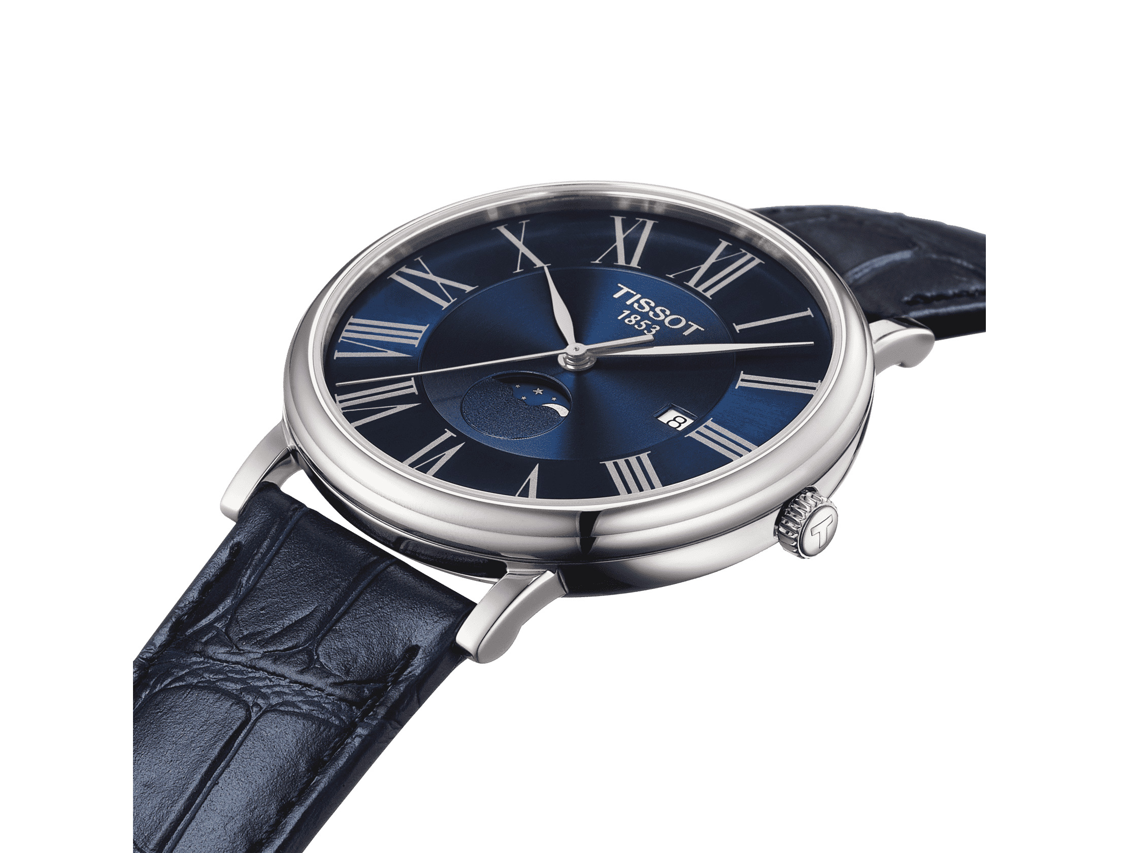 Tissot - Carson Premium Gent Moonphase T122.423.16.043.00 - immagine 2