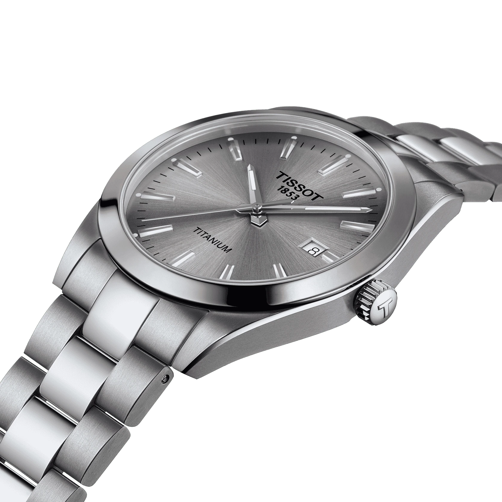 Tissot - Gentleman Titanium T127.410.44.081.00 - immagine 3