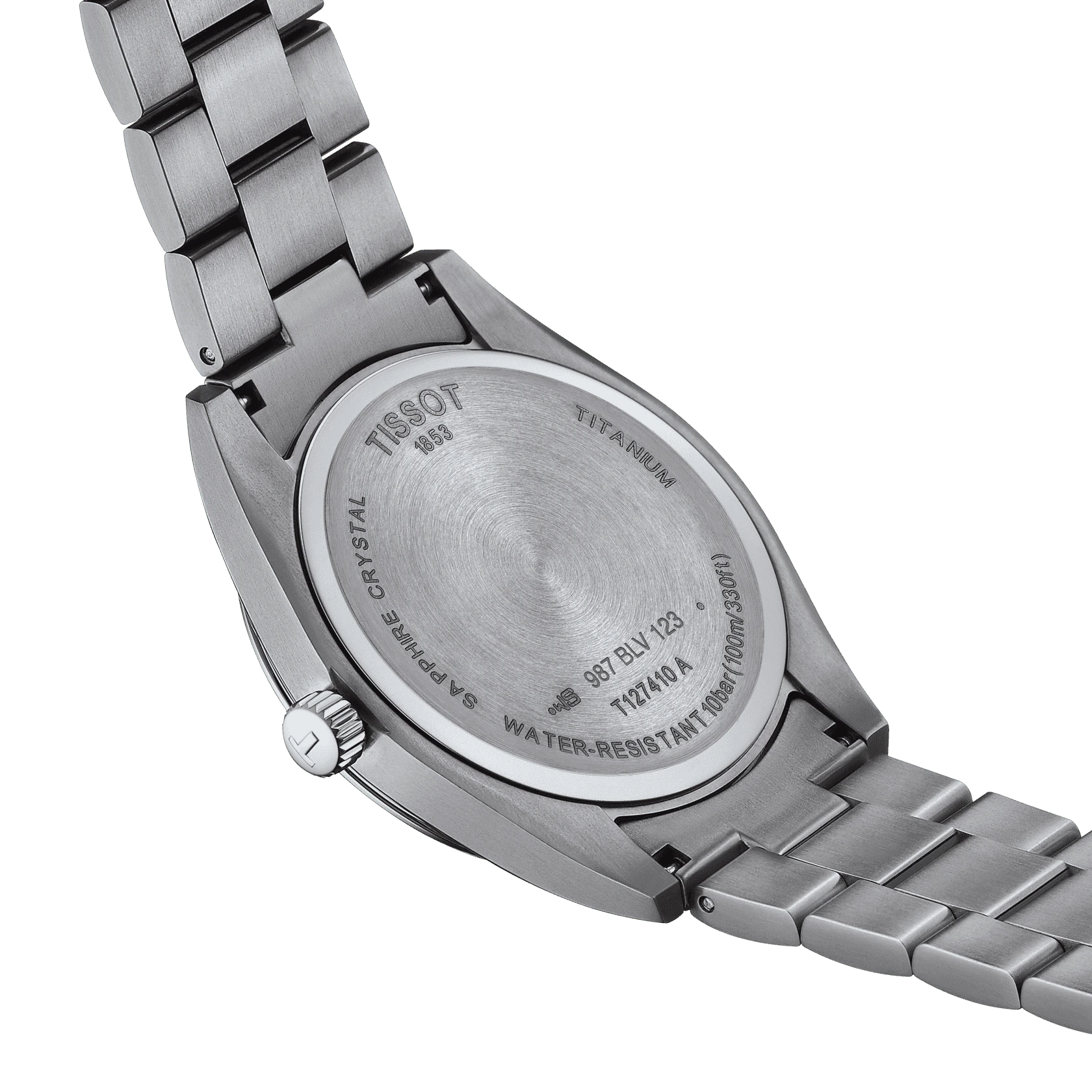 Tissot - Gentleman Titanium T127.410.44.081.00 - immagine 4