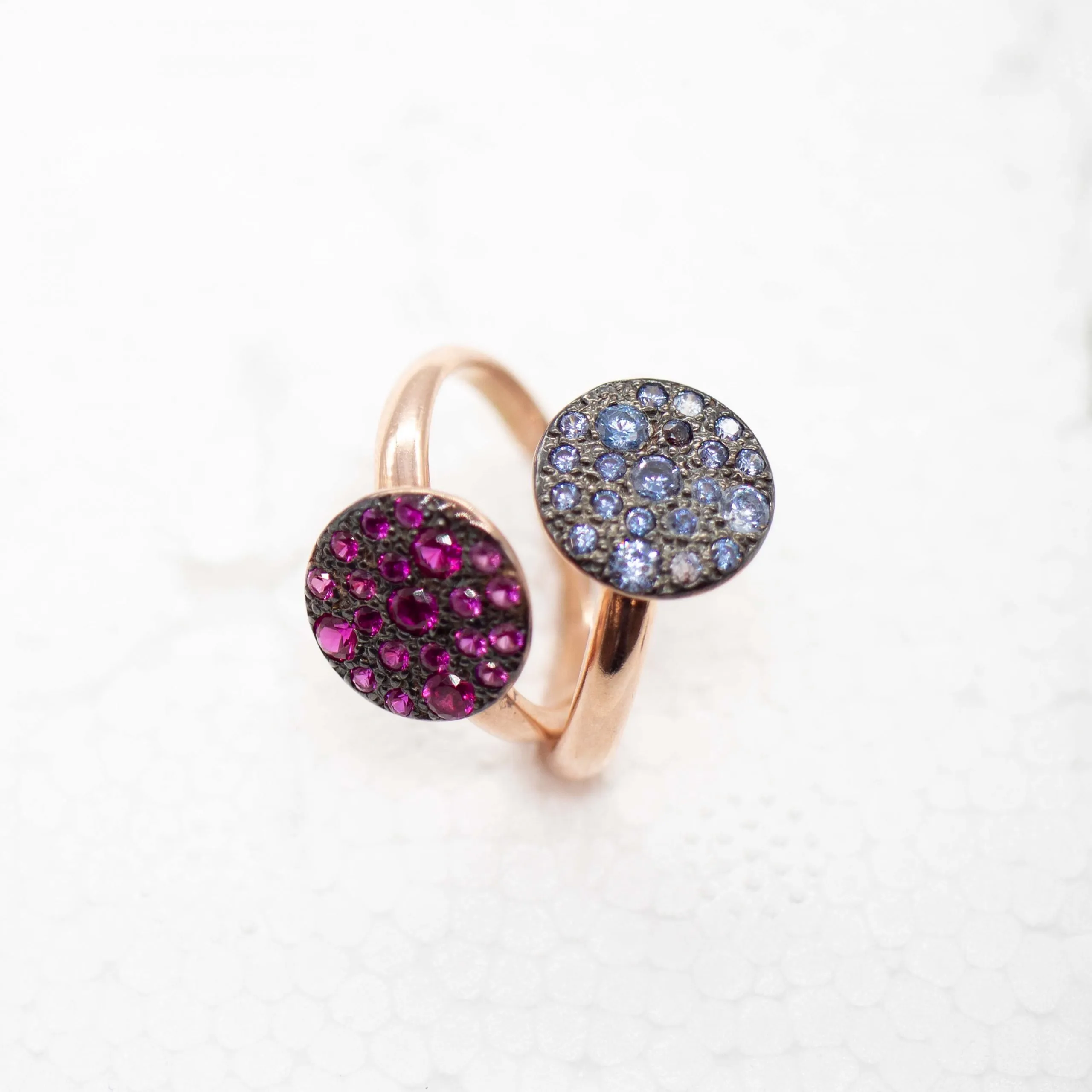 Alisei - Anello Pavè Tondo Piccolo - immagine 8