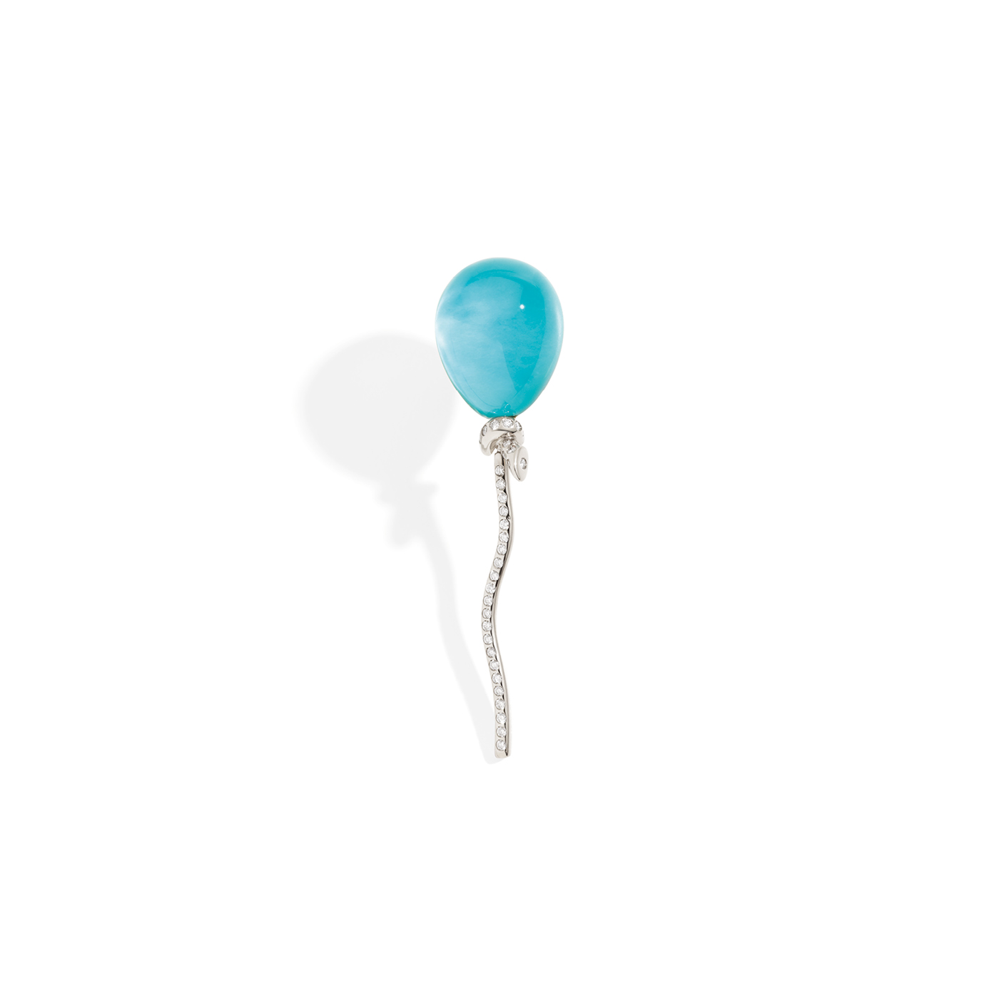VHERNIER - MONO ORECCHINO PALLONCINO P00786MB400