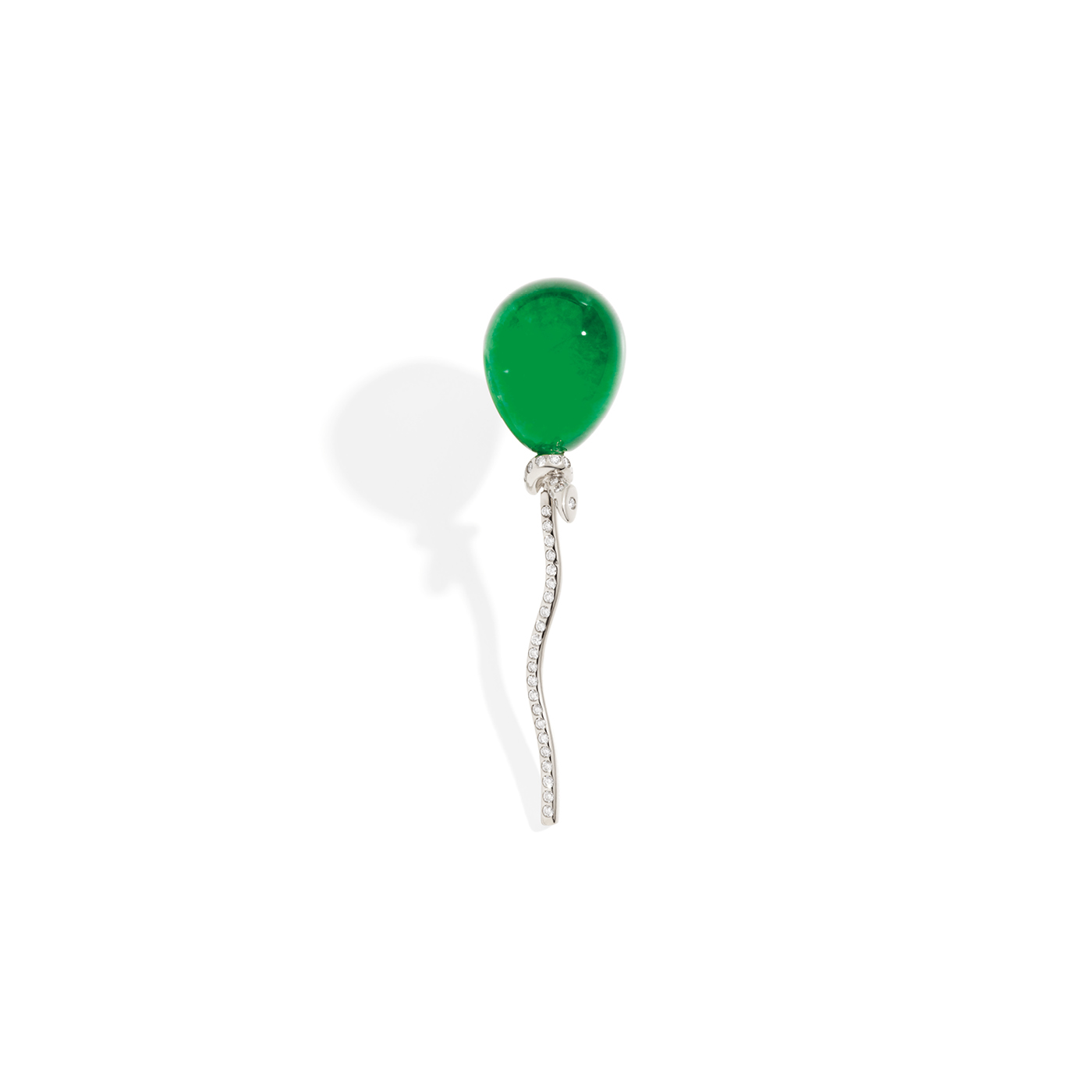VHERNIER - MONO ORECCHINO PALLONCINI MIDI P00786MB417