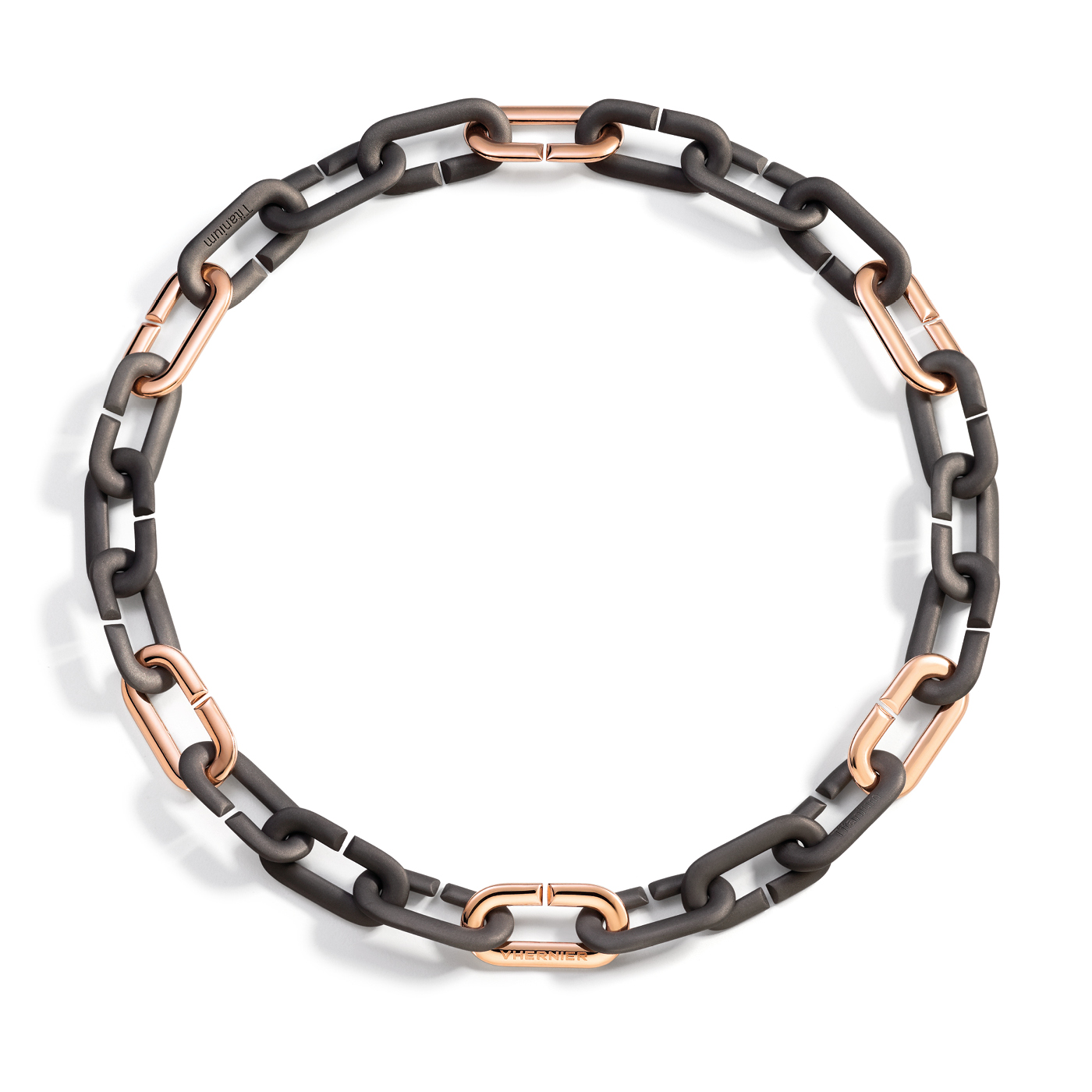 VHERNIER - COLLANA MON JEU T01332CL606